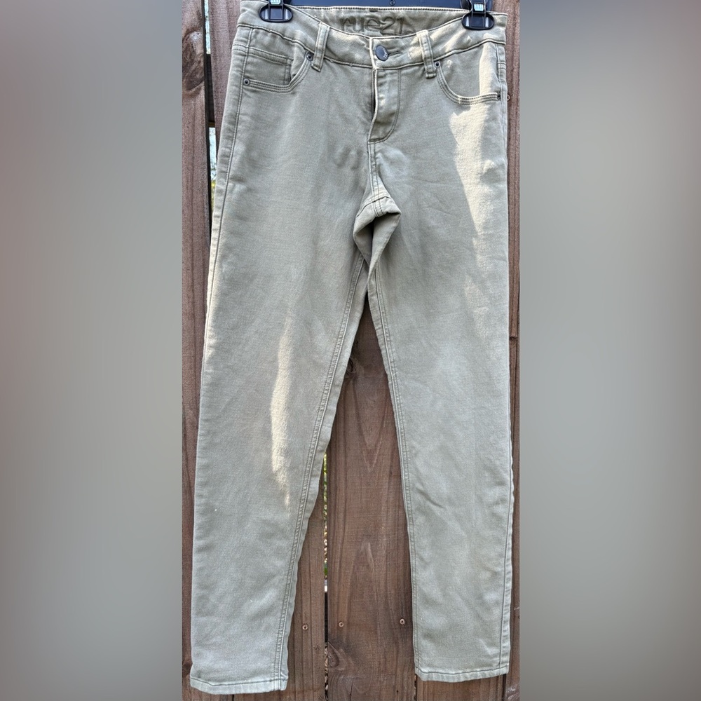 Women’s Size 5/6 Rue21 Olive Green Jeans